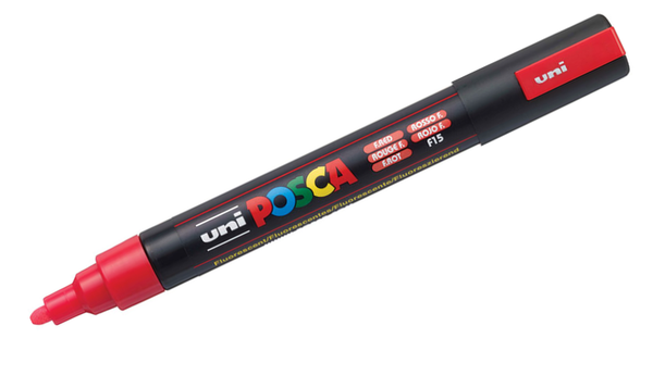 Uni POSCA Marker Pen PC-5M Medium