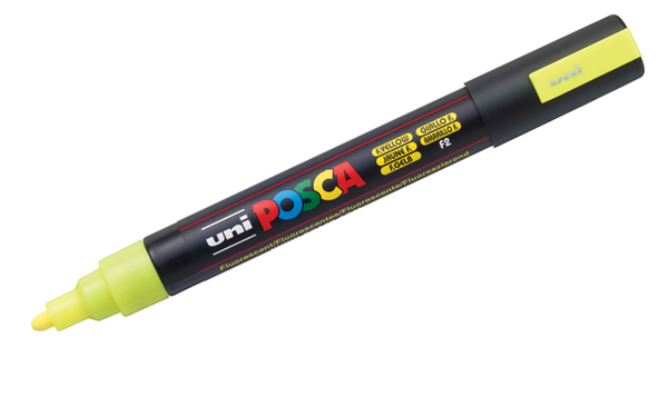 Uni POSCA Marker Pen PC-5M Medium