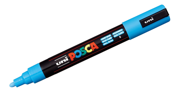 Uni POSCA Marker Pen PC-5M Medium