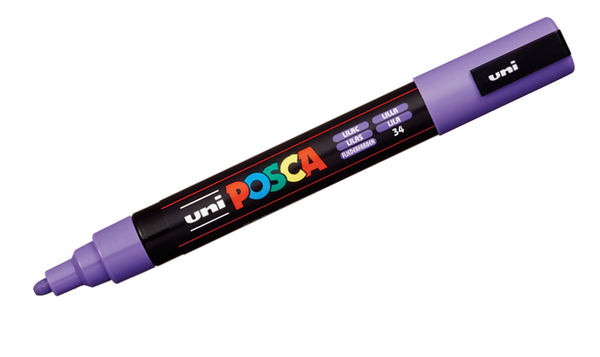 Uni POSCA Marker Pen PC-5M Medium