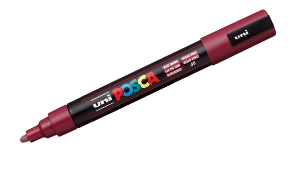 Uni POSCA Marker Pen PC-5M Medium