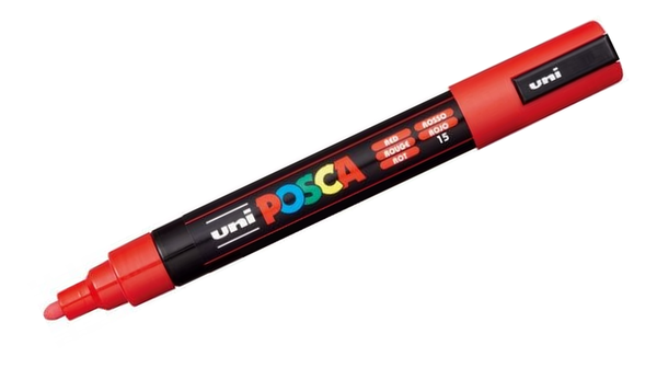 Uni POSCA Marker Pen PC-5M Medium