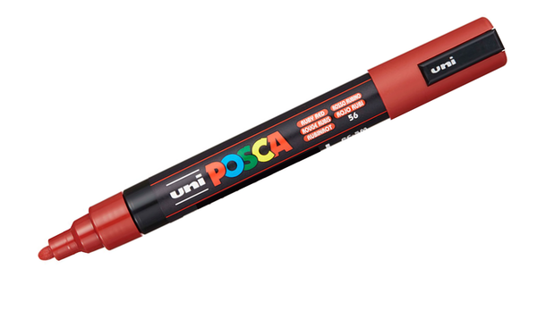 Uni POSCA Marker Pen PC-5M Medium