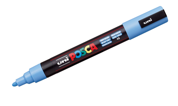 Uni POSCA Marker Pen PC-5M Medium