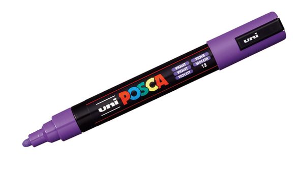 Uni POSCA Marker Pen PC-5M Medium