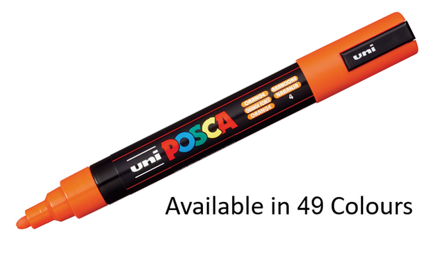 Uni POSCA Marker Pen PC-5M Medium