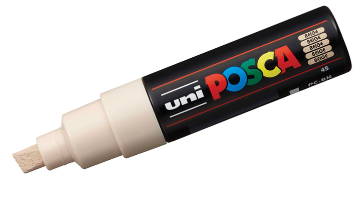 POSCA PC‑8K Broad Chisel Paint Marker (8mm)