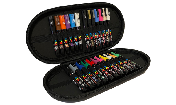 Uni POSCA Marker Pen Set of 24