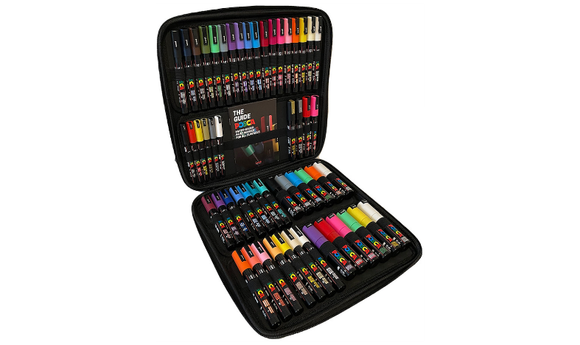 Uni POSCA Marker Pen Set of 54