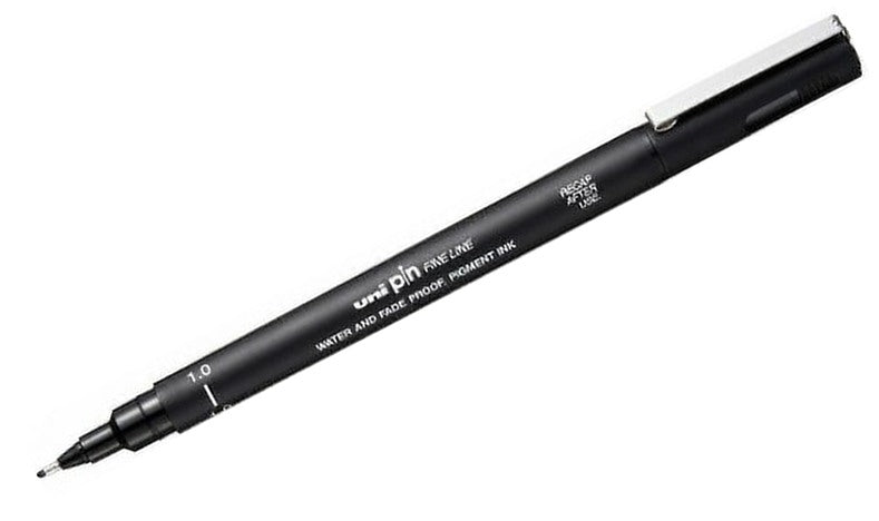 Uni PIN Drawing Pen Black