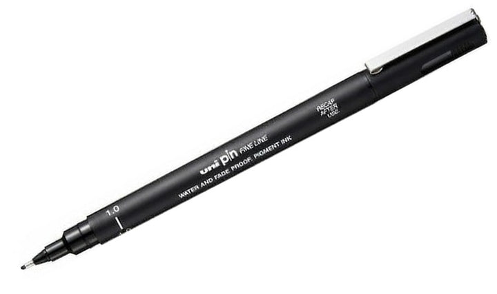 Uni PIN Drawing Pen Black