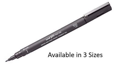 Uni PIN Drawing Pen Dark Grey