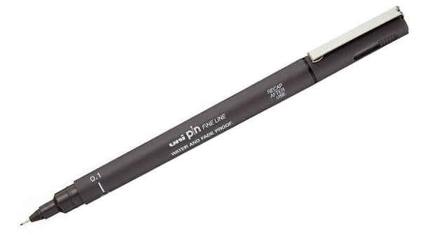 Uni PIN Drawing Pen Dark Grey