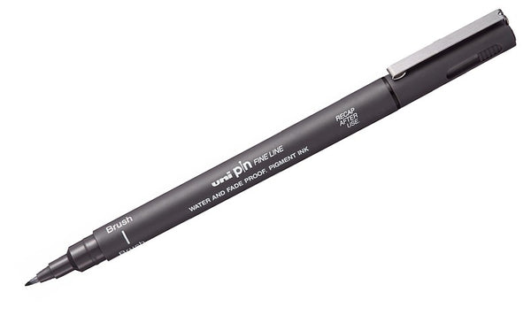 Uni PIN Drawing Pen Dark Grey