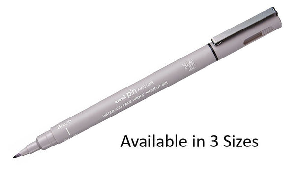 Uni PIN Drawing Pen Light Grey