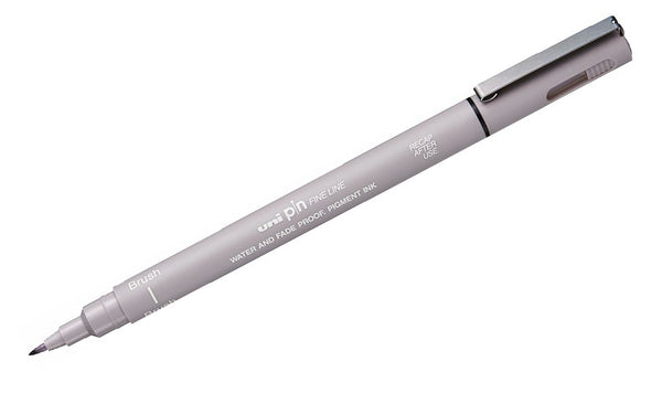 Uni PIN Drawing Pen Light Grey
