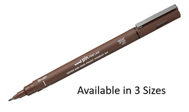 Uni PIN Drawing Pen Sepia