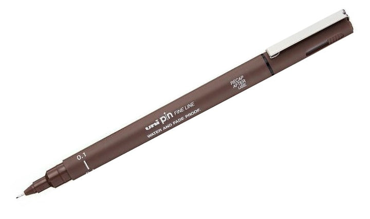 Uni PIN Drawing Pen Sepia