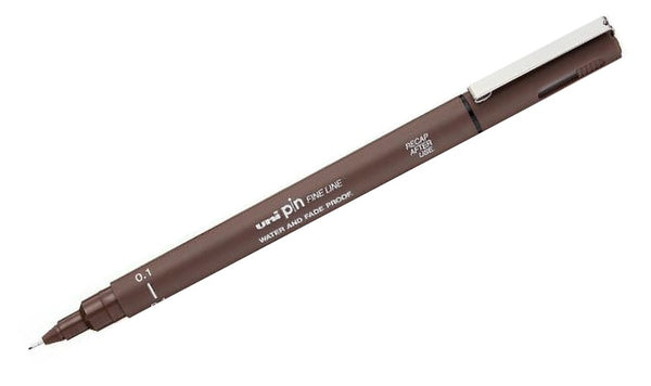 Uni PIN Drawing Pen Sepia