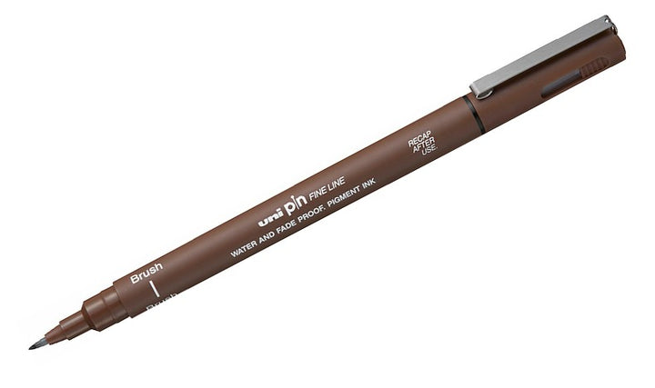 Uni PIN Drawing Pen Sepia