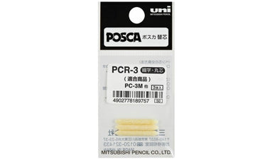 Uni POSCA Replacement Tips for PC-3M Marker Pen 3 Pack