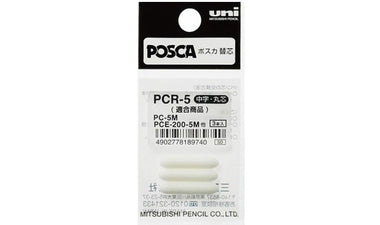 Uni POSCA Replacement Tips for PC-5M Marker Pen 3 Pack