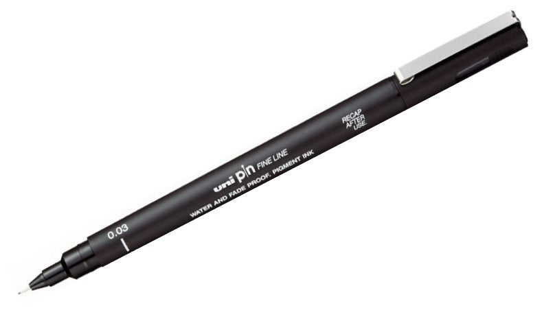 Uni PIN Drawing Pen Black