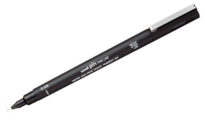 Uni PIN Drawing Pen Black