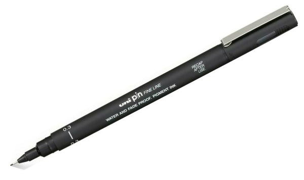 Uni PIN Drawing Pen Black