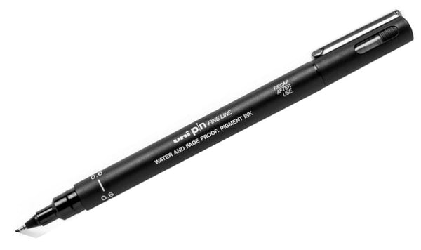 Uni PIN Drawing Pen Black