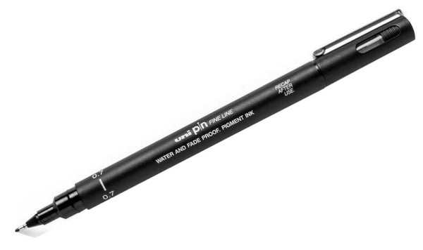 Uni PIN Drawing Pen Black