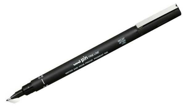 Uni PIN Drawing Pen Black